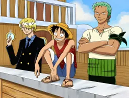 Sanji x Luffy x Zoro