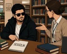 3 yıl hiç konuşma, sadece yazarak anlaş. Tek kelime edersen her şey biter.
