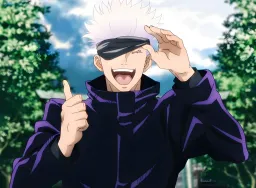 Satoru Gojo -Jujutsu Kaisen