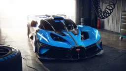 Bugatti Bolide / 2024