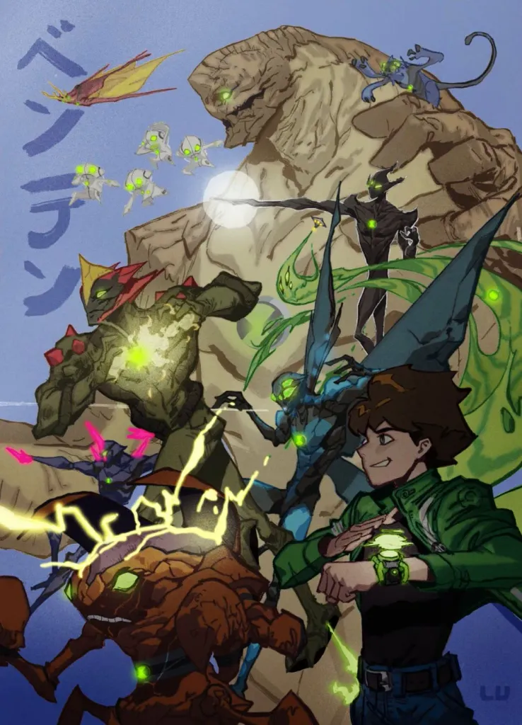 Ben 10 alternativi