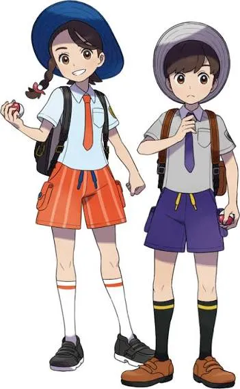 Pokémon Scarlet Characters