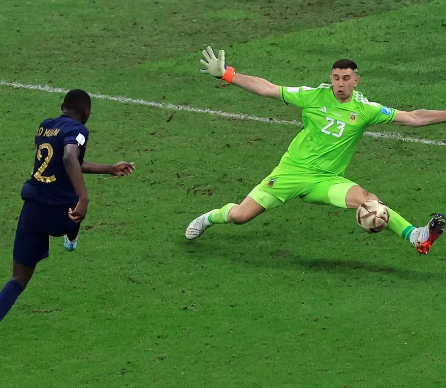 Futbolda yakalanmış en epik kare