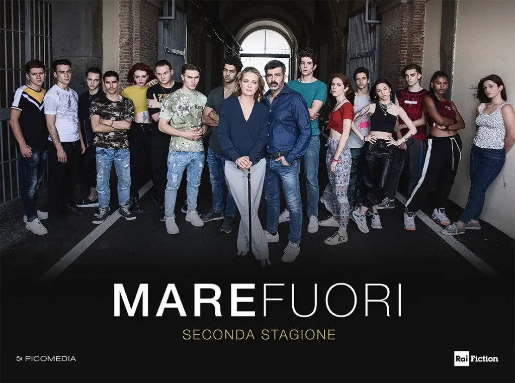 Personaggi Mare Fuori