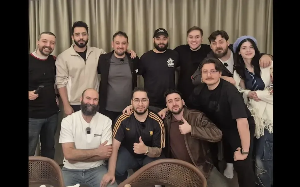 YEMEK SAVAŞLARI (YAYINCILAR) 1.SEZON