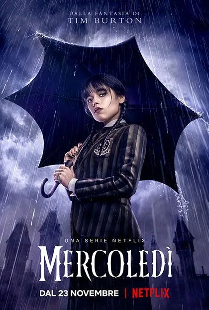 Personaggi Mercoledì Netflix