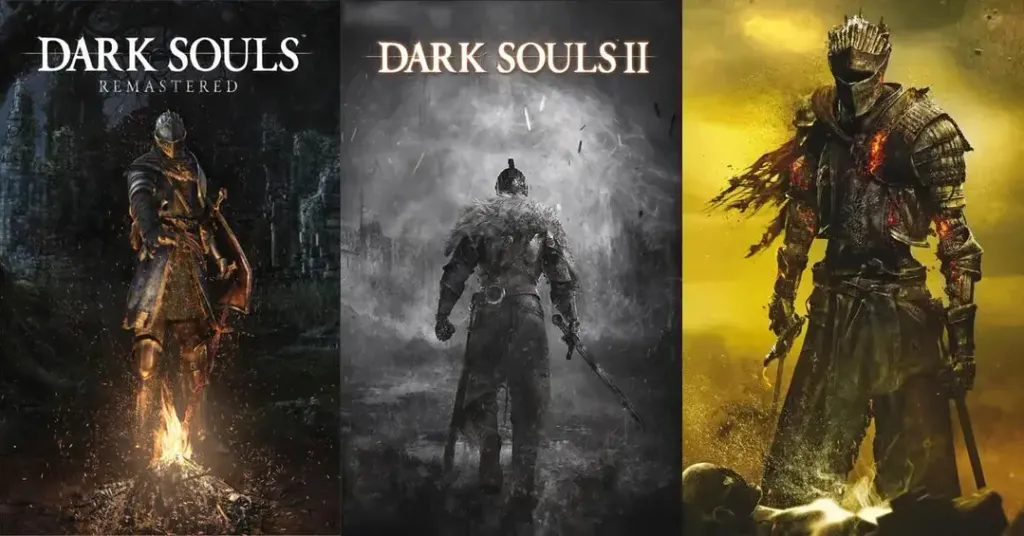 Dark Souls 1/2/3 OST