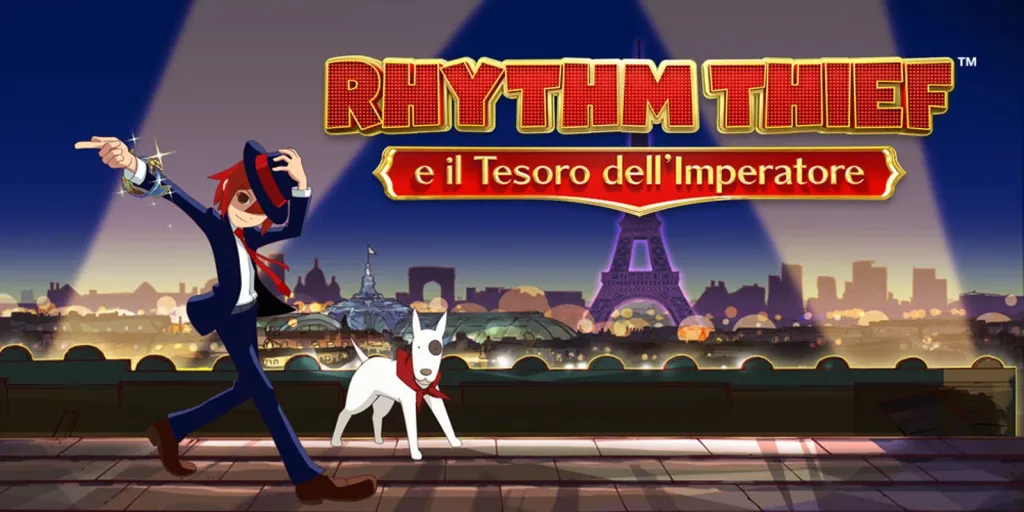 Rhythm Thief & the Emperor's Treasure