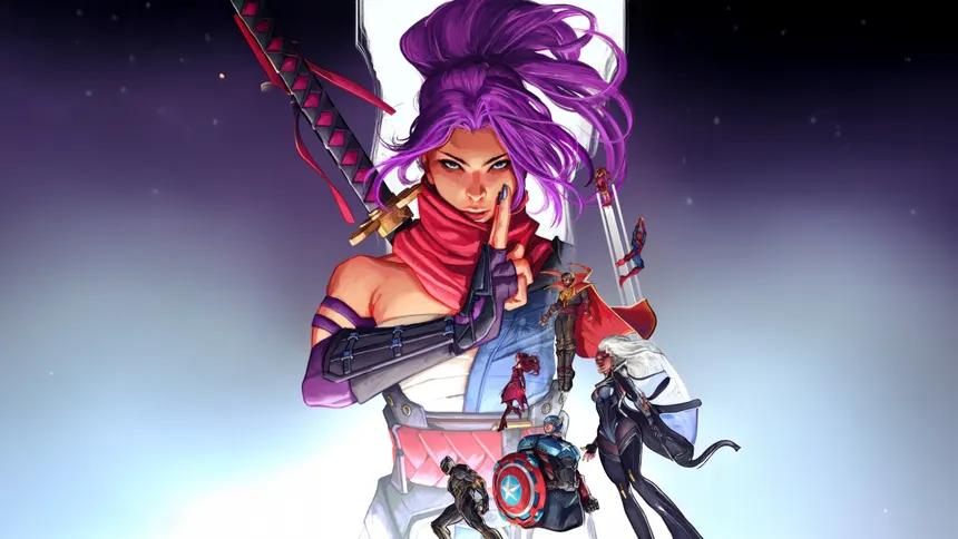 Marvel Rivals skin