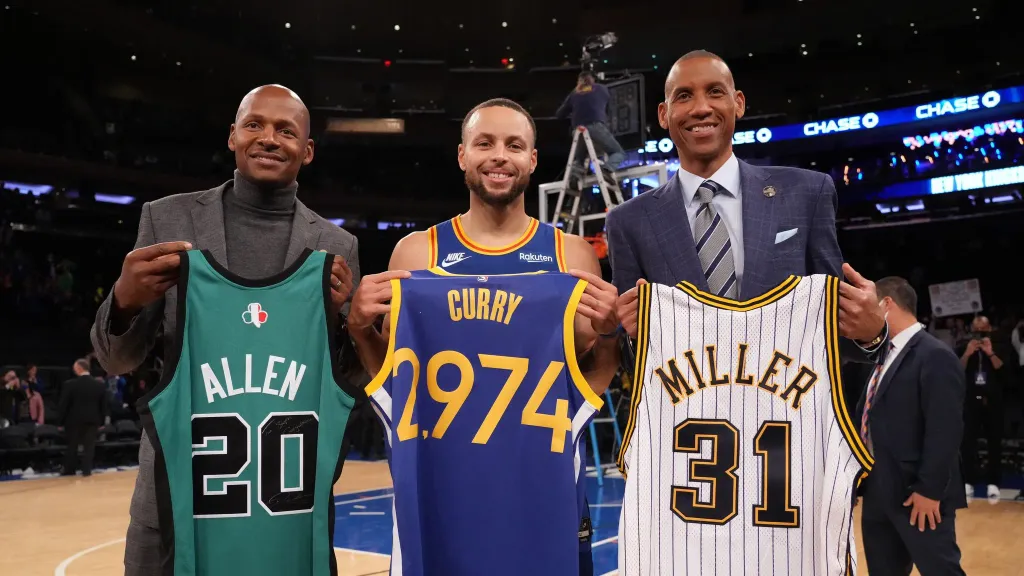 Who Is The Best Shooter In NBA History?