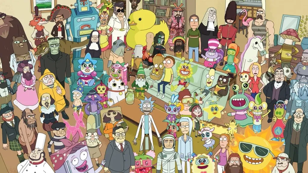 Best Rick and Morty Characters