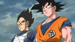 Vegeta X Son Goku (Dragon Ball)