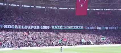 KOCAELİSPOR TRİBÜNSEL EN İYİ MAÇ. (İÇ SAHA)(İSTİSNALAR HARİÇ EN YENİLER)