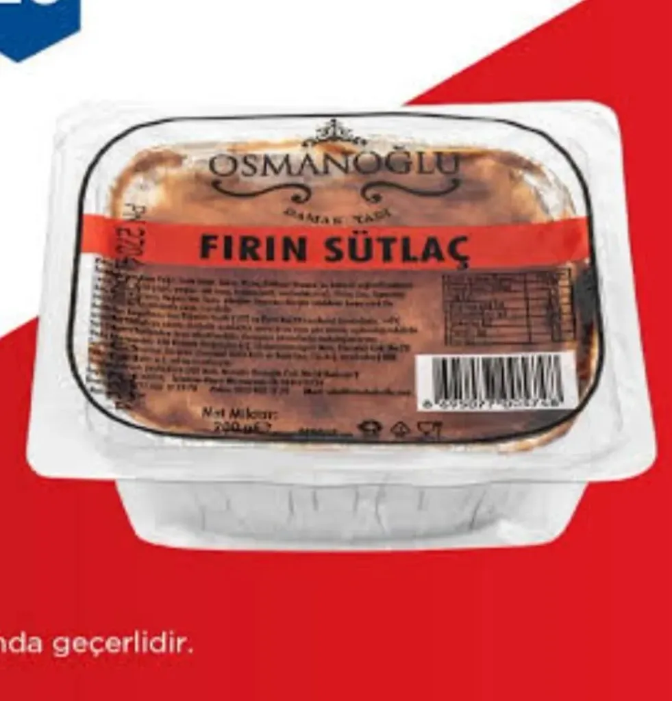 En iyi market tatlısı