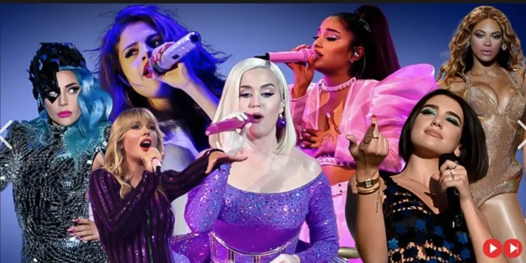 Pop Sänger Ranking