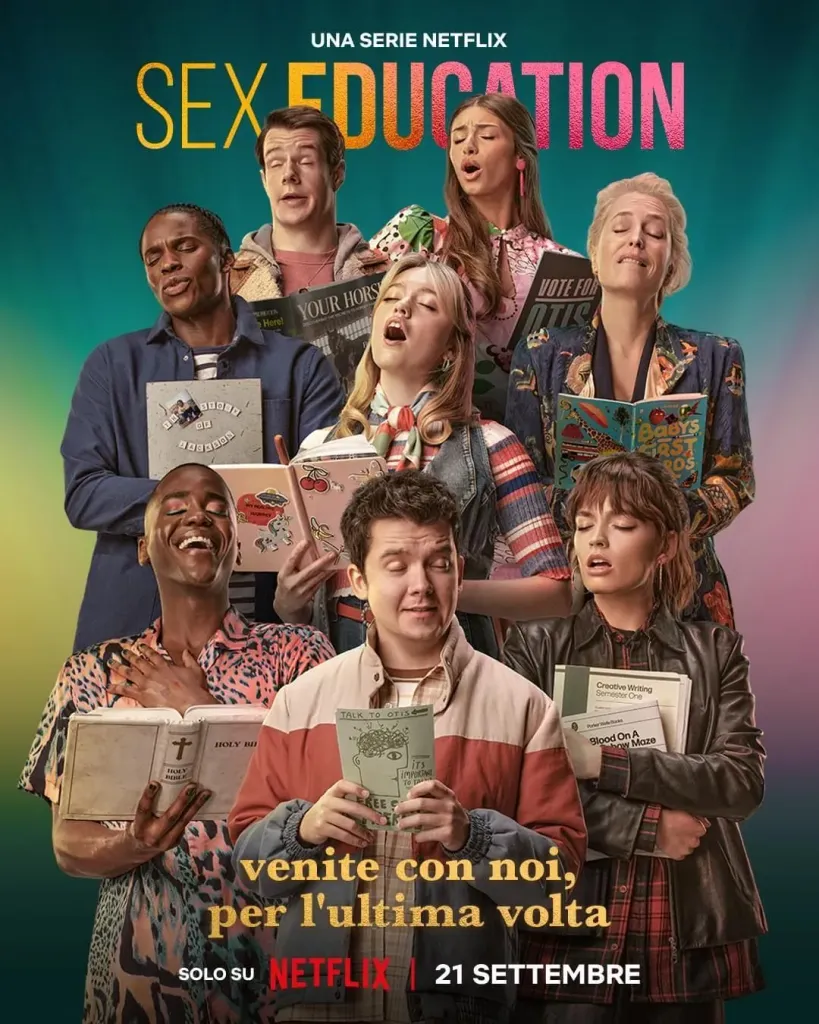Personaggi Sex Education