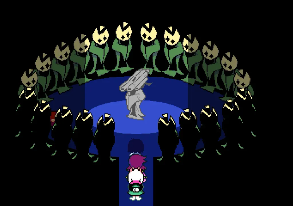 Deltarune ost (chapter 1 to 5)