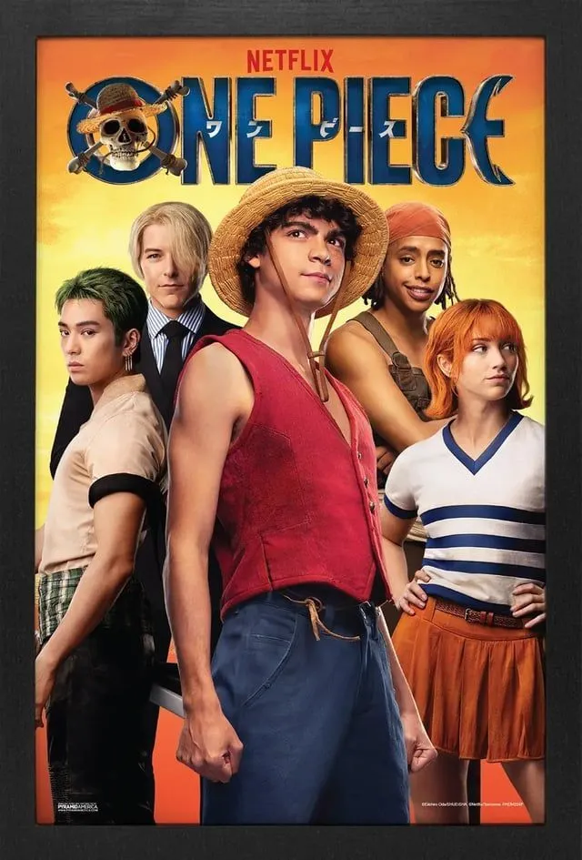 Personaggi One Piece Netflix