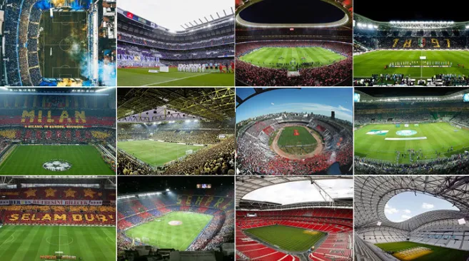 Türkiye'deki En İyi Futbol Stadyumu