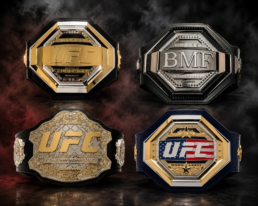 UFC Aktif En İyi Şampiyon