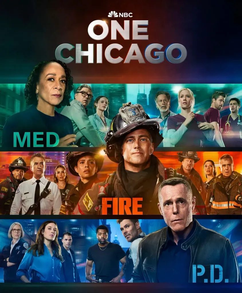 Personaggi Chicago Fire/Med/P.D.