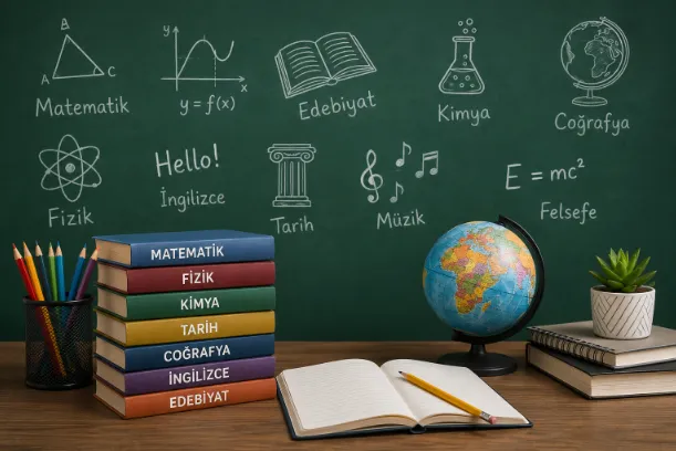 LİSEDE EN SEVDİĞİN DERS