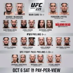 UFC 229 KHABİB VS MCGREGOR