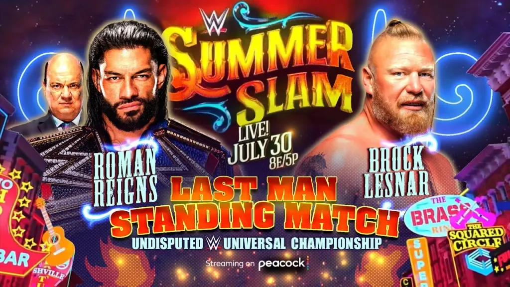 I MAIN EVENT DI SUMMERSLAM