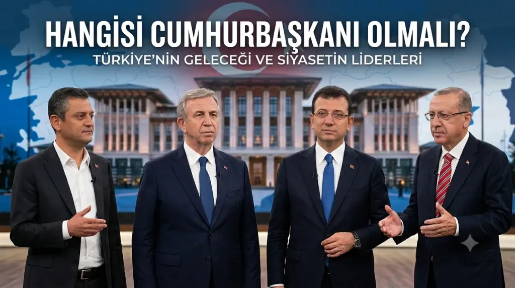 Hangi Başkan Cumhurbaşkanı Olmalı?