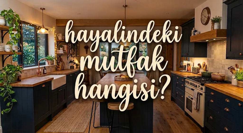 Hayalindeki mutfak hangisi?