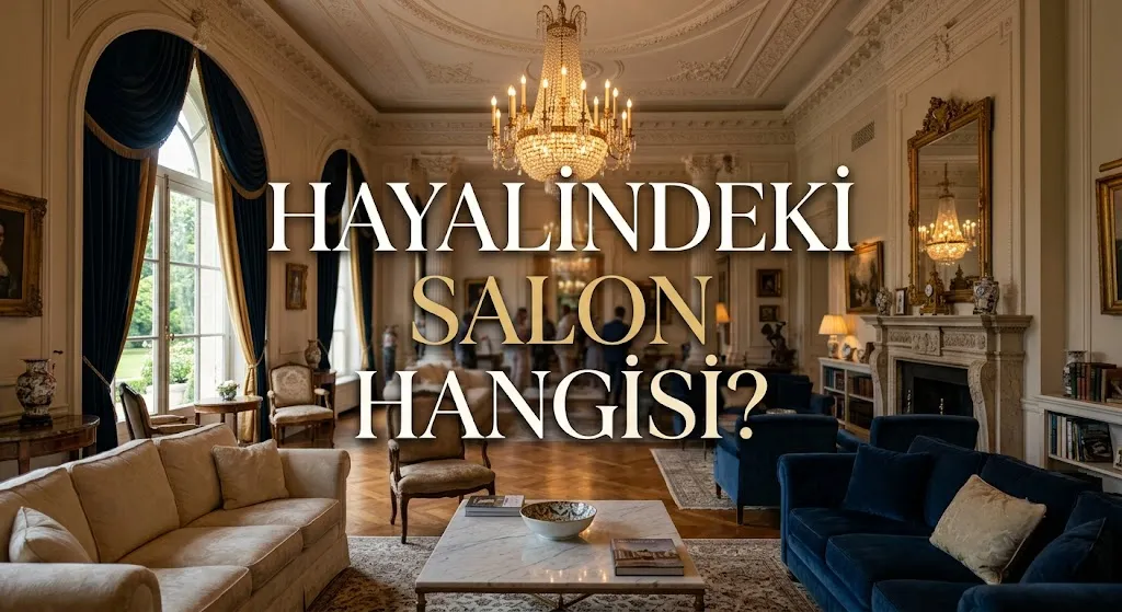 Hayalindeki salon hangisi?