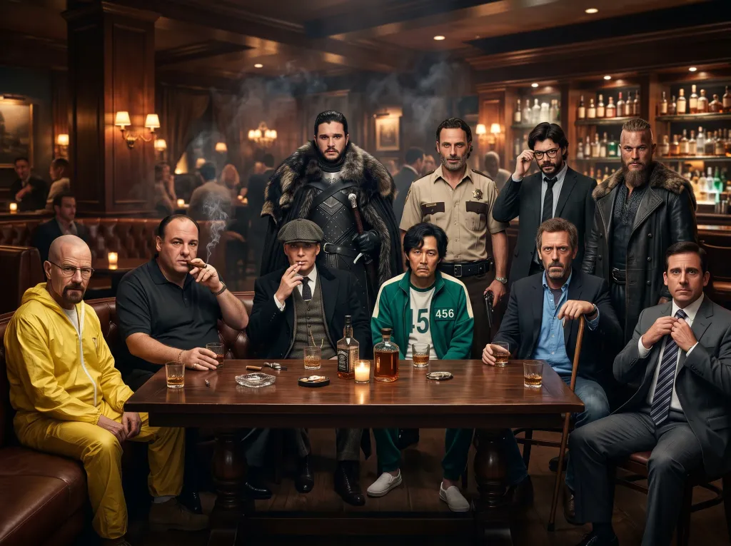 Who is TV's GOAT Protagonist?
