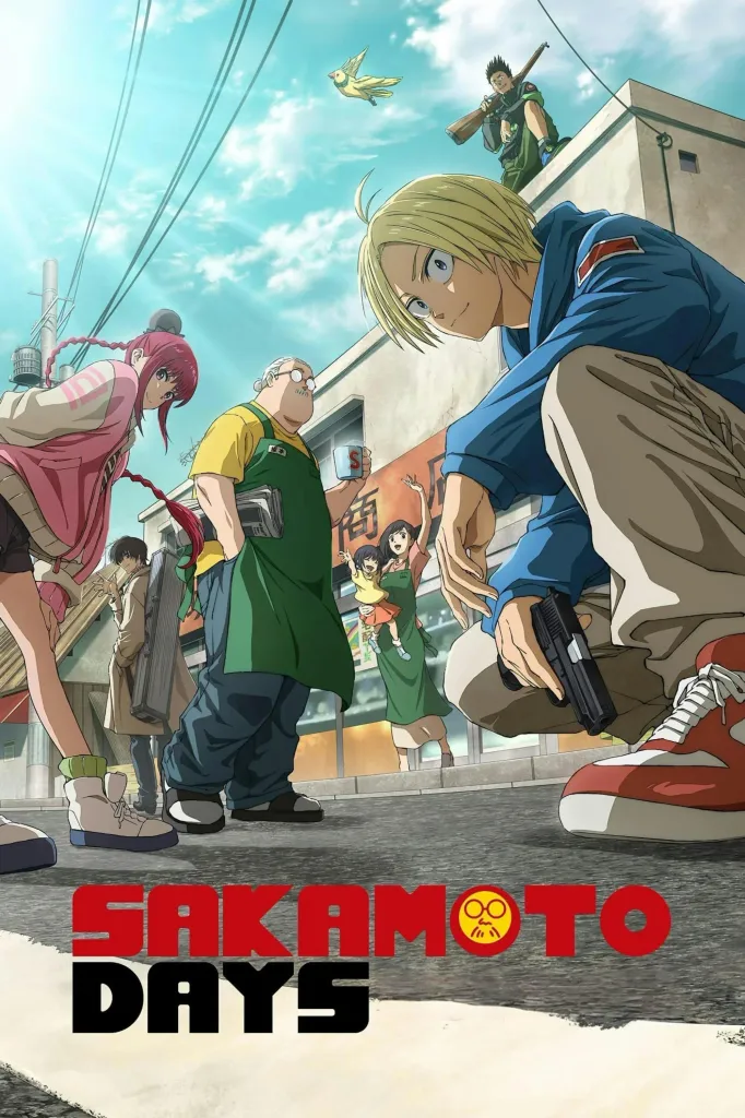 En iyi sakamoto days karakteri