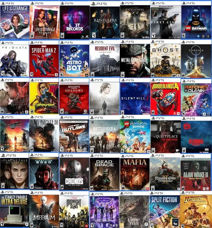 Quel est la meilleurs scène de jeux vidéo