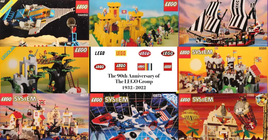 Best Nostalgic Lego Sets