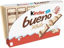 Kinder Bueno White