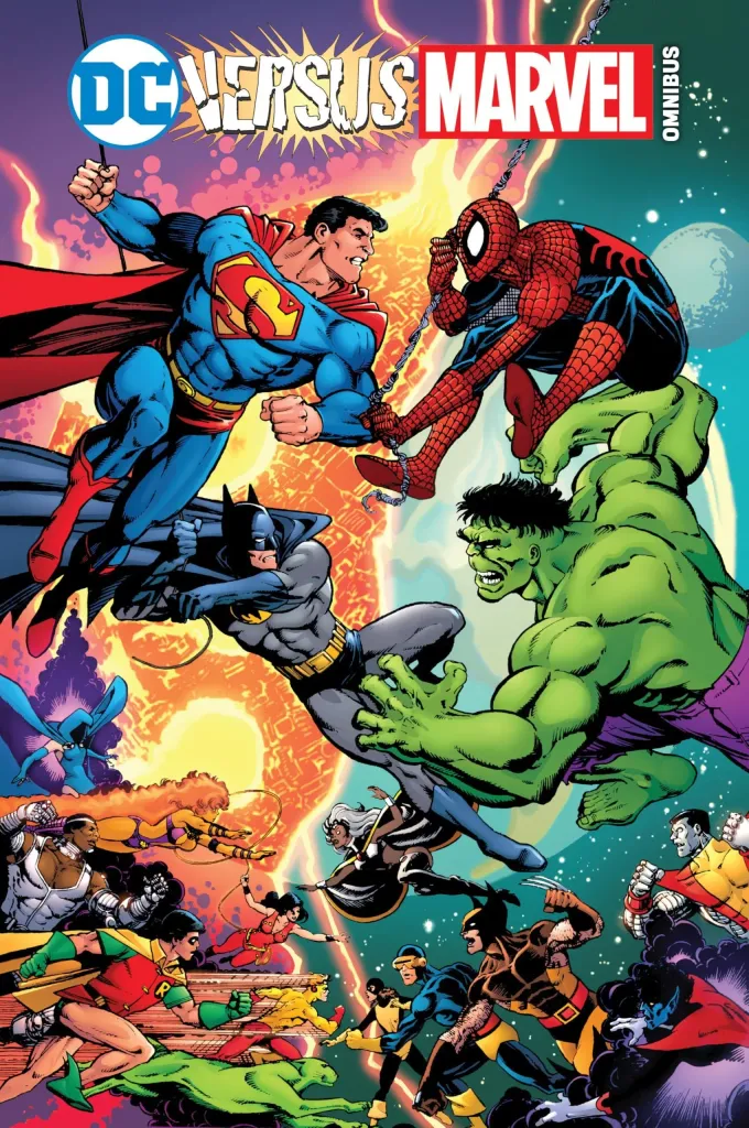 Dc Vs marvel chi preferisci