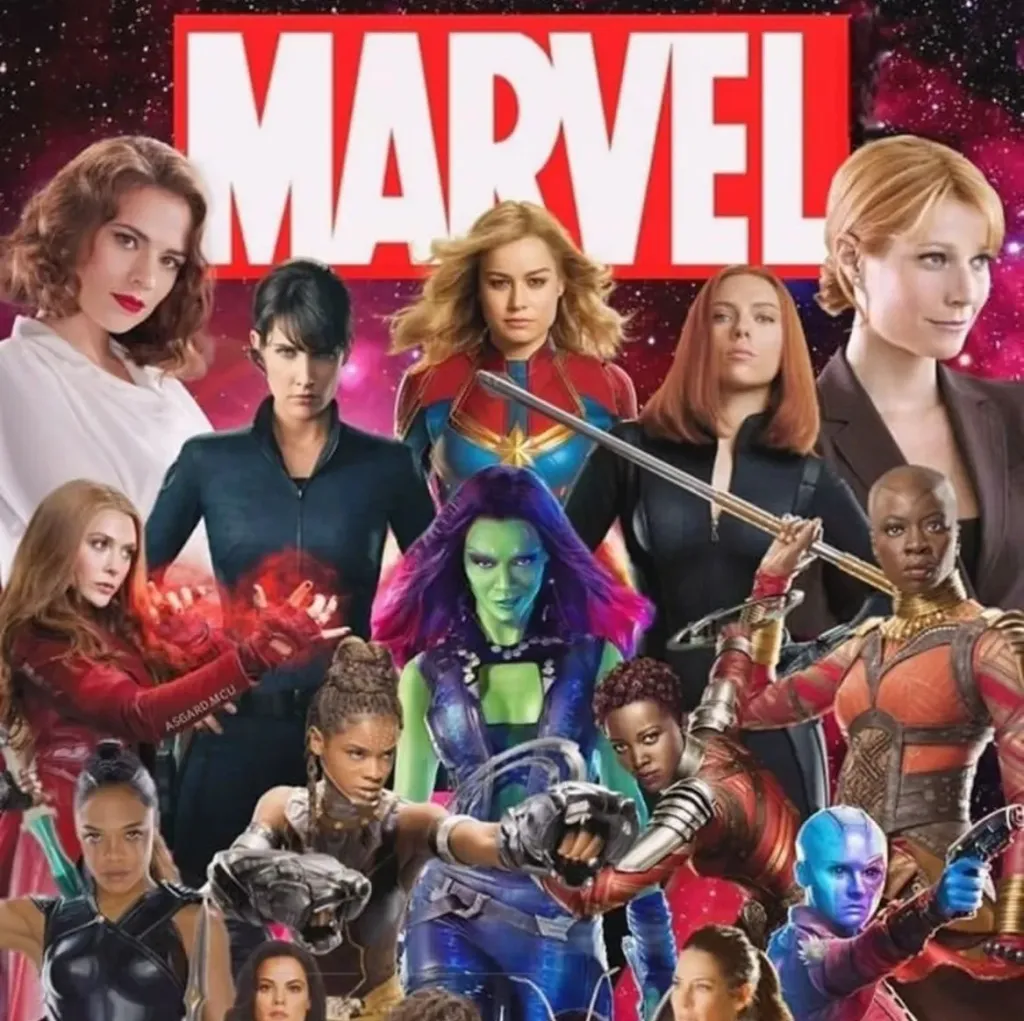 En Güzel Marvel Oyuncusu Kim?