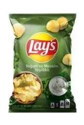 Lay's Yoğurt ve Mevsim Yeşillikli