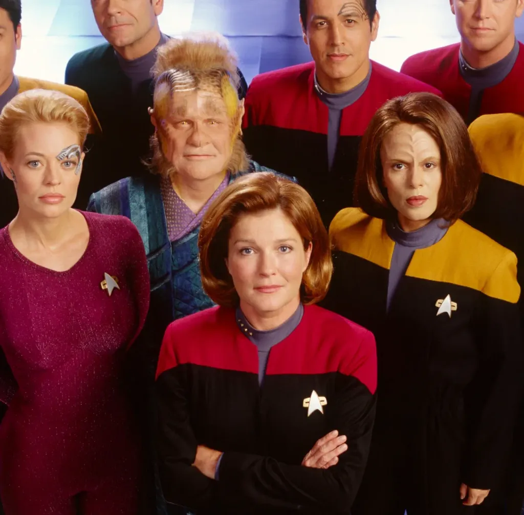 BEST STAR TREK LIVE ACTION TV SHOW