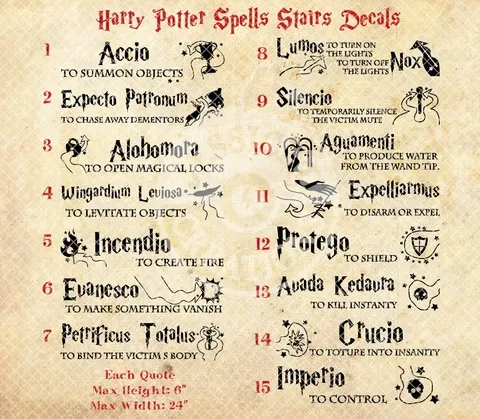 En İyi Harry Potter Büyüleri