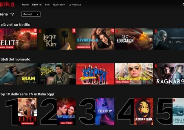 Miglior Serie Tv