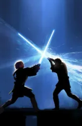 Anakin vs Obi Wan