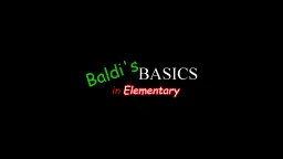 Slendy's Basics in Elementary (tonsi Natali)