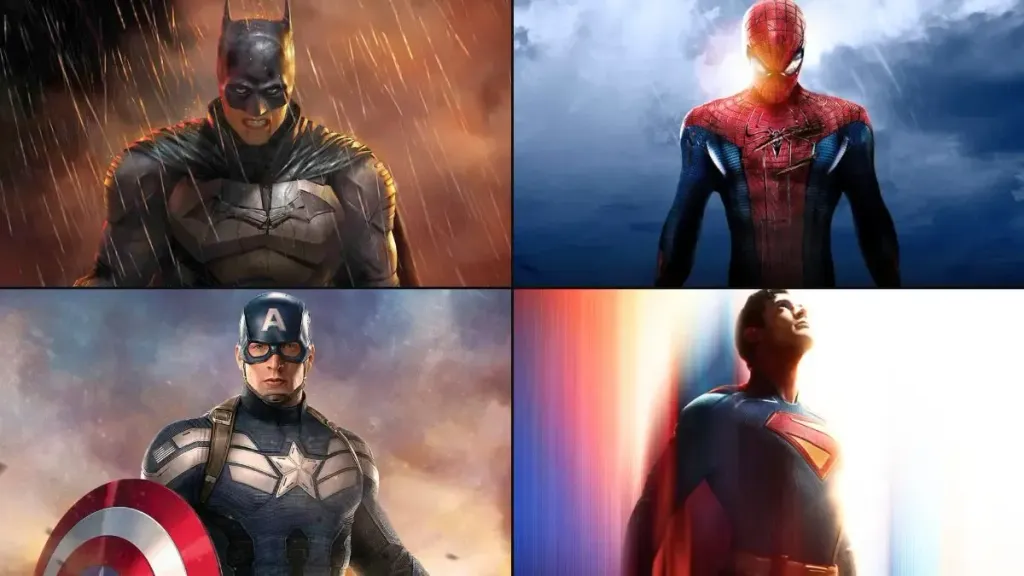 En İyi Süper Kahraman 130+ (Marvel, DC, Diğer)