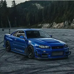 Nissan Skyline GT-R R34