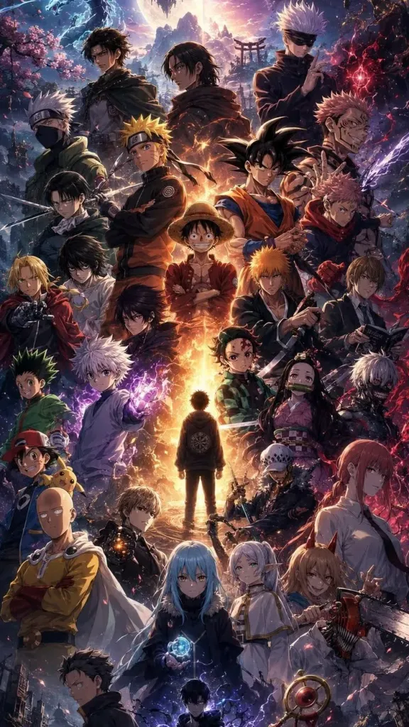 Best anime character