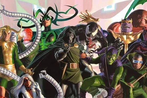 Méchant ou antagoniste le plus puissant/fort des film/Série Marvel