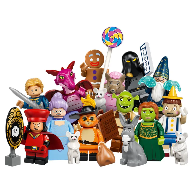 En İyi Lego Shrek Serisi Figürü