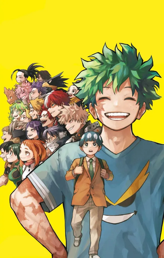 My Hero Academia Ending